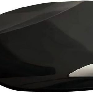 Cubierta de puerto de carga para BYD ATTO 3 y Yuan Plus, conjunto de cubierta de carga ABS con acabado negro, pieza de repuesto de puerto de carga de coche eléctrico para SC2E-8403840