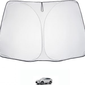LUWU Compatible con BYD Seal U EV Seal U DM-i Hybrid/Song Plus DM-i 2023-2025 2026 Parasol para el parabrisas del coche, plegable, protector solar para el interior, parabrisas, parasol delantero