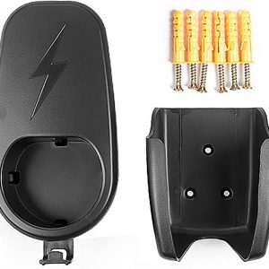 WANGCL Soporte de cable de carga EV tipo 2 organizador de cable de carga para Wallbox Tesla modelo 3 modelo Y X S