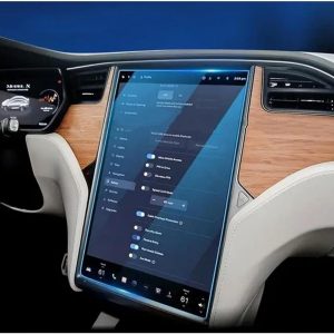 Protectores Pantalla Para Tesla Para Modelo S X 2014-2021 Protector Pantalla Vidrio Templado Radio Navegación Gps Coche 17 Pulgadas Antiarañazos Protector Pantalla Navegación