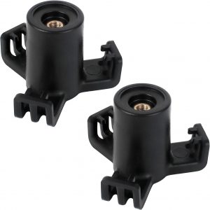 Gancho para Tesla Model 3 Negro 2 Piezas Gancho de Troncales para Coche de Plástico ABS Robusto, Accesorios de Gancho para Maletero para Tesla Model 3 para Colgar Bolso de Compra, Maletas (Máx 20 Kg)