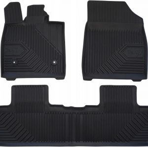 FROGUM No. 77 Alfombrillas para Coche Alfombras para BYD Seal U Desde 2024 | Borde Alto | para Todo el año | Tamaño