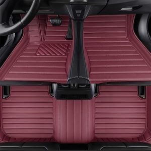 Alfombrillas para Tesla Model-Y Model-3 Model-S Model-X | Tapetes de coche, resistentes al desgaste y sin olores. Ideales para proteger el suelo en cualquier estación
