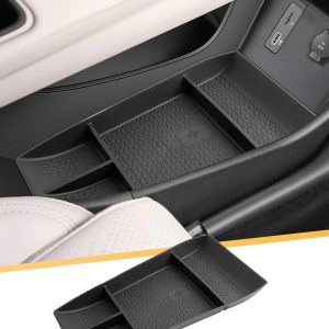 YEE PIN Bandeja organizadora inferior de la consola central para BYD Atto 2 2025 2026 2027, consola central, caja inferior, organizador de almacenamiento para Atto 2 Yuan UP Accesorios