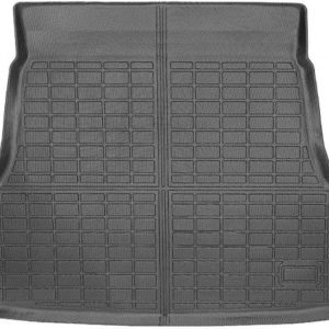 Alfombrillas Goma Coche para Kia para EV4 2025-2026 Juego De Alfombrillas TPE 5D para Maletero Coche(Trunk Mat)