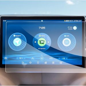 GAFAT Compatible con BYD Dolphin 2023-2025 2026 12,8″ Navegación Protector de Pantalla, de Vidrio Templado para Dolphin EV 2025 12,8″ Rotating Touchscreen, Dolphin Accesorios, 9H Antiarañazos