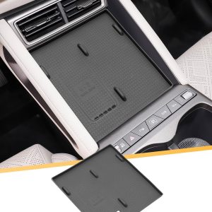 YEE PIN Compatible con BYD Atto 2 EV DM-i 2026 (No para Atto 2 EV 2025) Protector de almohadilla para cargador inalámbrico, para Atto 2 DM-i EV 2026 Bandeja Inferior de la consola central Tableta