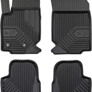 MOTOS Alfombrillas de Goma para Jeep Avenger Desde 2023 Mejore la Comodidad de Sus Viajes con la Alfombra Antideslizante Car No.77- Alfombrillas de Coche para Varias Estaciones