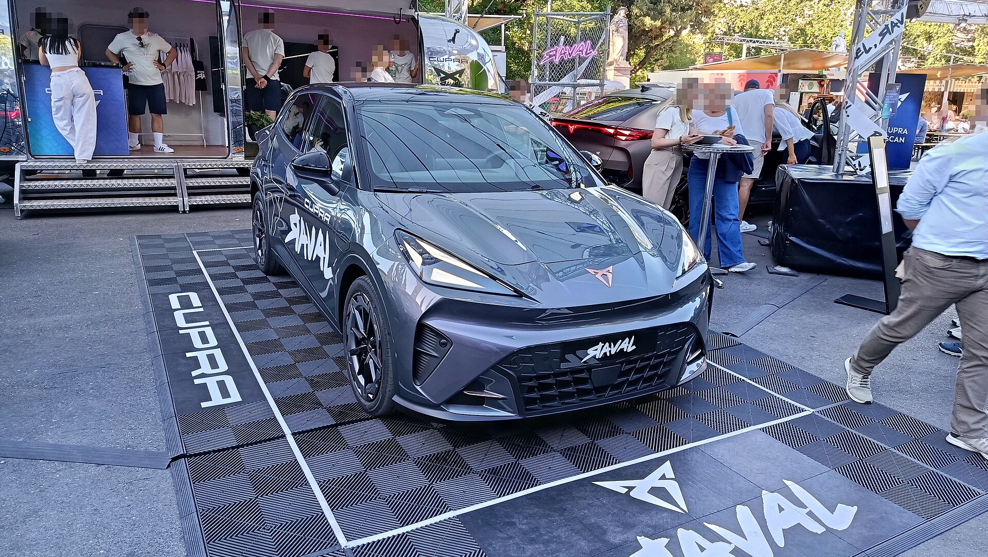 Cupra Raval: el español que ha entrado en el Top 5 eléctrico a la primera