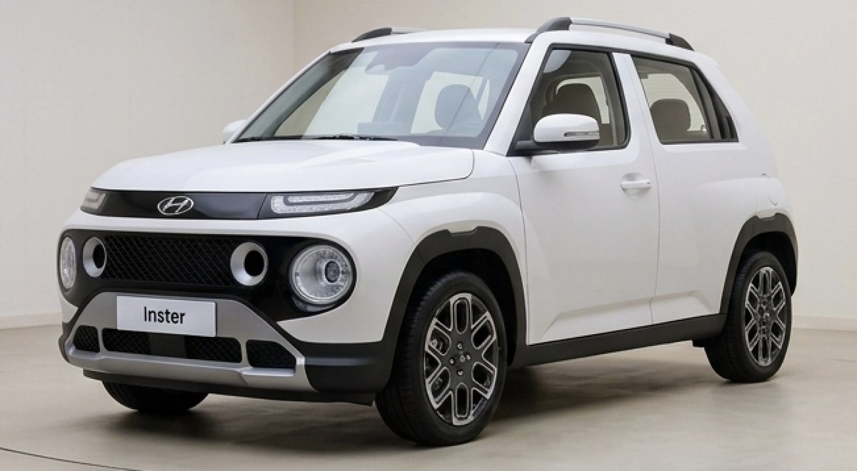 Hyundai Inster 2026 eléctrico urbano