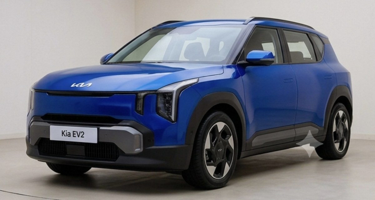 Kia EV2 2026 SUV eléctrico urbano