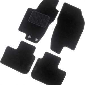 AUTO-STYLE Juego de Alfombrillas Compatible con Renault Megane E-Tech 2022-