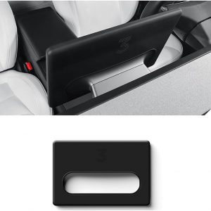 Marco protector de pantalla para Tesla Model 3 Highland 2024, control central, cubierta protectora de silicona, accesorio interior de coche (negro)