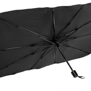 Parasol Coche Delantero, Paraguas Parasol Coche, Parasol Paraguas Coche para La Mayoría De Los Modelos（75cm*135cm）