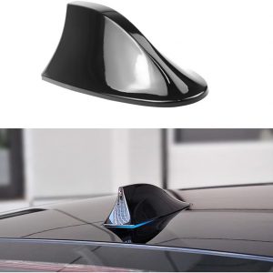 Antena Aleta Tiburón para Renault Megane 1 2 3 4 5 – Techo Superior AM/FM Radio, Accesorios Coche