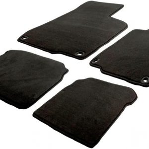 AUTO-STYLE Juego de Alfombrillas de Velur Compatible con Renault Megane E-Tech 2022-