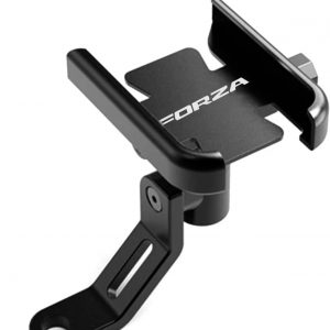 Soporte de teléfono móvil de aleación de aluminio Para Hon@&da Forza 125, 250, 300, 350 Y 750 Para Teléfono Móvil De Motocicleta, Navegador GPS, Espejo Retrovisor, Soporte Para Manillar, Accesorios(3)