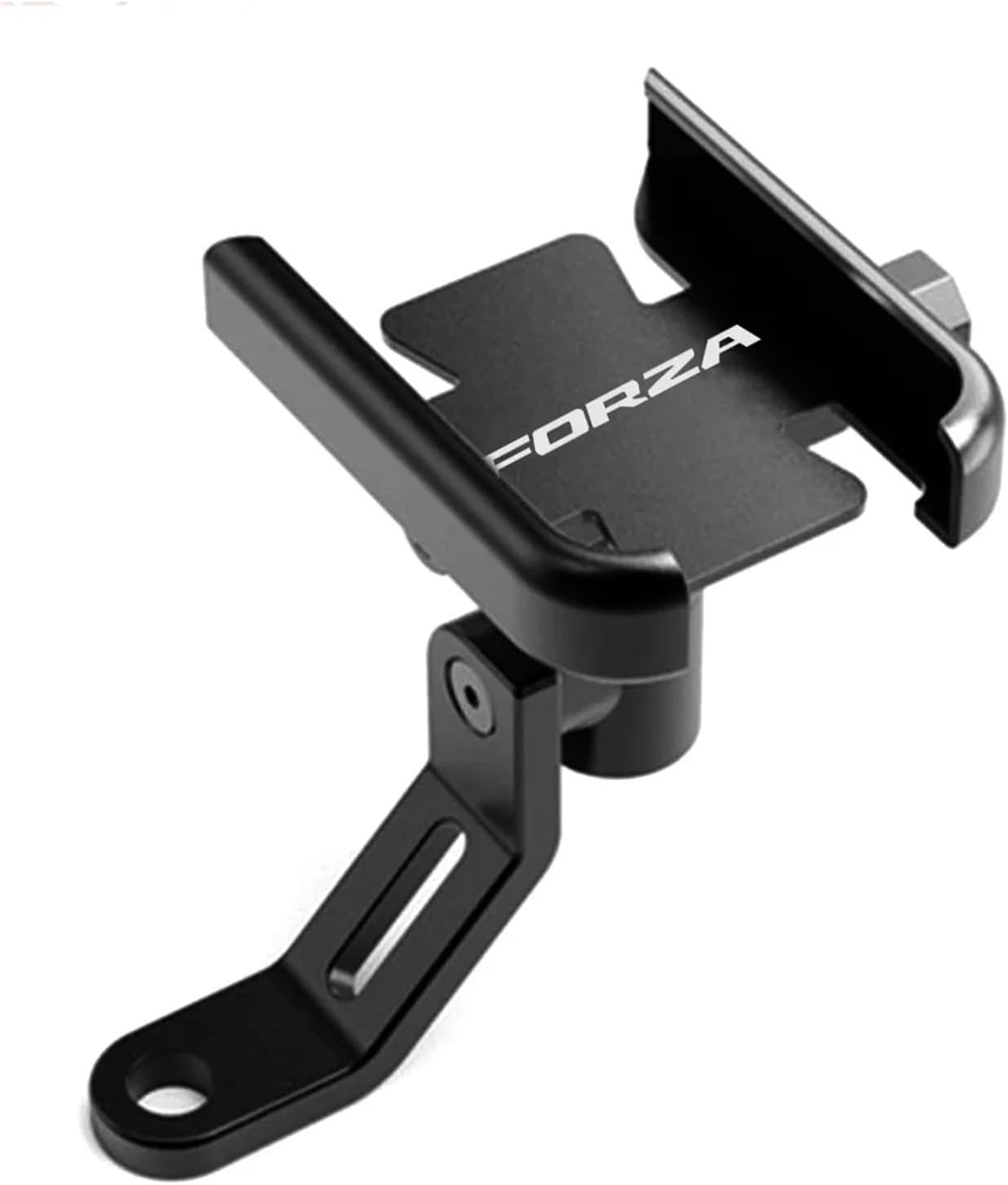 Soporte de teléfono móvil de aleación de aluminio Para Hon@&da Forza 125, 250, 300, 350 Y 750 Para Teléfono Móvil De Motocicleta, Navegador GPS, Espejo Retrovisor, Soporte Para Manillar, Accesorios(3)