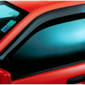 ClimAir Car Comfort Deflectores de Aire Compatible con Mazda MX-30 (DR) 2020-