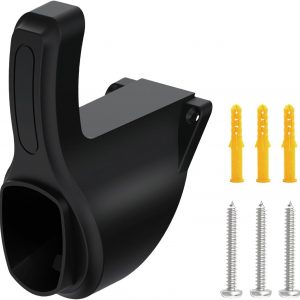 Soporte para cargador Tesla, organizador de cables Tesla, soporte de cable Ev de montaje en pared compatible con cargadores Tesla Model 3 Model Y Model X Model S