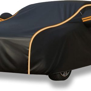Funda Coche para BYD Seal U DM-i 2023 2024 2025,Lona Impermeable con Cremallera en la Puerta, Tela Oxford para Exteriores, protección para Todo Tipo de Clima