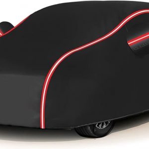 Funda Coche para Kia EV2 GT-Line 2025-2026,Resistente Al Sol, A La Lluvia, Al Polvo,con Cremallera y Cordón Resistente Al Viento