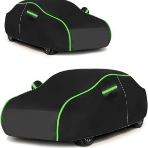 Funda Coche para BYD Sealion 7,Cuatro Estaciones,Interior y Exterior,Antiincrustante,Antiarena,Antilluvia y Nieve,Antihielo,Antienvejecimiento