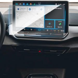 Protector de pantalla de cristal para Volkswagen ID.3, pantalla de navegación de 12,9 pulgadas, 9H resistente a los arañazos, protege la pantalla