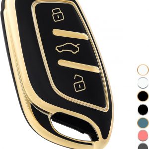Funda Llave Coche Carcasa para MG MG4 MG5 MG6 MG ZS EV HS EHS ZX | para Roewe RX3 RX8 ERX5 RX5 I6 I5 Casos de la Cubierta de Llave TPU Funda Tarjeta Llave Señal no Bloqueada
