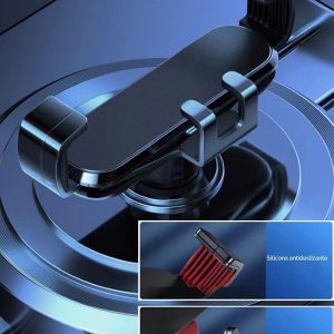 Soporte de teléfono de Coche Compatible con MG 4 EV MG4 Electric (EH32) Soporte movil Coche for 10.25-Inch Pantalla de navegación (for 2022-2025 MG 4 10.25 in.)