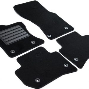 MTM SP-7031 Alfombrillas a Medida en Velour para Jaguar F-Pace (X761) 04.2016> (tambien Mild Hybrid MEHV) / Land Rover Range Rover Velar 09.2017> (tambien Plug-in Hybrid / Mild Hybrid)