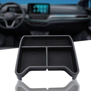 Caja de almacenamiento para consola central V W ID.4 2021 2022 2023, caja de almacenamiento compatible con V W ID.4