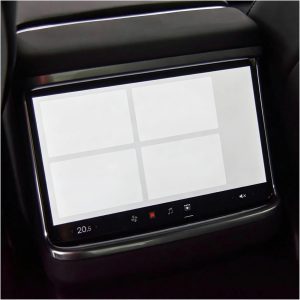 Navegación Protector De Pantalla Para Tesla Para Model S Para Model X 2022 2023 Protector Pantalla Táctil HD 8 Pulgadas Protector Táctil Vidrio Templado Trasero