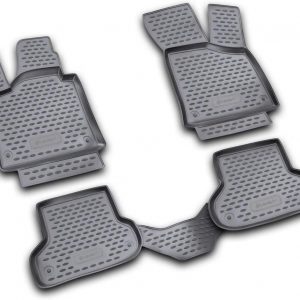 Alfombrillas Interior de Coche a Medida TPE Audi A-3 3D, 2003-2012, 4 pcs.