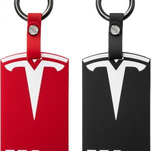 Portatarjetas para Tesla Model S/3/X/Y, llavero de silicona titular de la tarjeta llave Tesla Accesorios