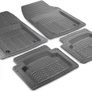 Juego de 4 Alfombrillas universales de Goma para Polestar Polestar 2