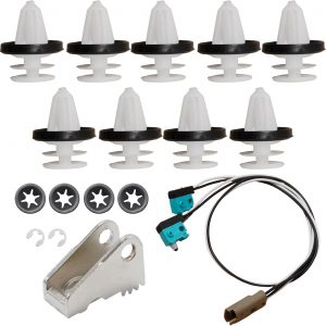 104284500A Kit de actualización y reparación de manijas de puerta de repuesto para Tesla Model S 2012 2013 2014 2015 2016 2017 2018 2019 2020