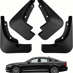 4 Piezas Faldillas Coche para Renault Austral E-Tech Hybrid 2023 2024 2025 2026 Guardabarros Coche Faldillas de Protección Accesorios Exteriores Protector Carrocería