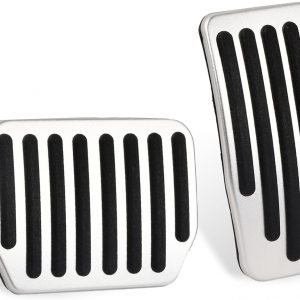 Model Y Model 3 Pedales Rendimiento Antideslizante Almohadillas del Pedal Fundas de peda Pedales de Freno Accesorios para Tesla Modelo 3 Modelo Y 2017-2023