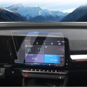 LUWU 2 Unidades Compatible con Renault Austral/Espace 6 VI/Rafale/Megane E-Tech Hybrid 2022 2023 2024 Protector de Pantalla Nano para Navegación 9 Pulgadas 6H Antiarañazos Austral Accesorios