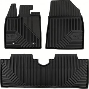 MOTOS Alfombrillas de Goma para BYD Dolphin Desde 2021 Mejore la Comodidad de Sus Viajes con la Alfombra Antideslizante Car No.77- Alfombrillas de Coche para Varias Estaciones