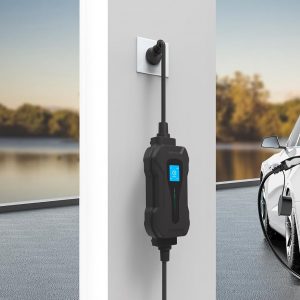 ¡Novedad! CEGASA Cargador Cable de Carga Tipo 2 IP 66 Monofásico 3,7 kW (16A) con Enchufe Schuko – 5 m