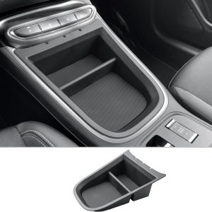 CDEFG Compatible con Jeep Avenger 2024 2025 2023 Consola Central Organizador Caja de Almacenamiento Avenger Center Console Organizador Bandeja Guantera Avenger EV Hybrid Accesorios