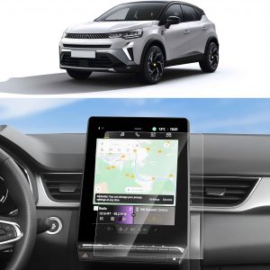 SKTU Protector de pantalla para Navi compatible con Renαult Captur 2024 2025 OpenR Link de 10,4 pulgadas