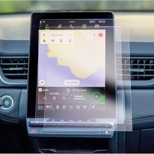 GAFAT Compatible con Renault Captur 2 / Symbioz 2025 2026 2027 10,4″ Navigation Protector de Pantalla, Facelift Captur 2025 10,4″ OpenR Link Nano Protector, 6H Antiarañazos [2 Piezas]
