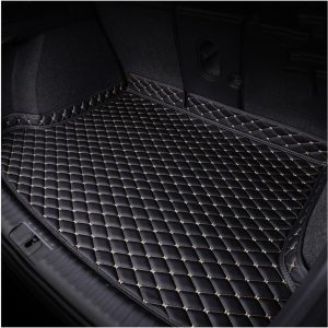 Coche Alfombrillas Maletero, para Jeep Avenger Electric SUV 2023-2026 Alfombrilla Maletero Antideslizante Impermeable Accesorios Coche Interior,C