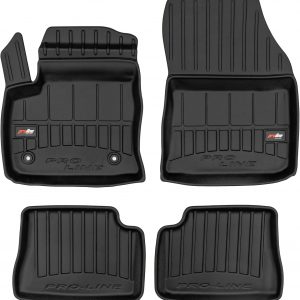 FROGUM ProLine 3D Tapis de Sol Voiture exclusifs en Caoutchouc pour Jeep Avenger BEV Electric Desde 2023 | Les bords Les Plus hauts