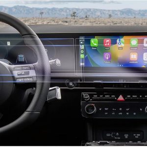 Protector Pantalla Navi Película Para Hyundai Para Tucson NX4 2024 2025 2026 Vidrio Templado Navegación De Coche LCD Instrumento Protector Pantalla Accesorios Automóvil