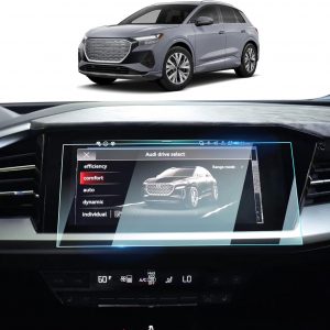BIXUAN 11.6″ Compatible con Audi Q4 e-Tron/Q5 e-tron 2021-2024 2025 pantalla de navegación pantalla táctil 9H dureza cristal protector de pantalla alta claridad Q4 2025 Accesorios