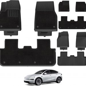 3W Alfombrillas para Tesla Model Y Juniper 2025 2026/Standard 2026